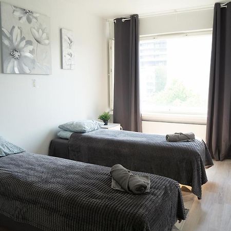 2-Room City Center, Parking 오울루 외부 사진