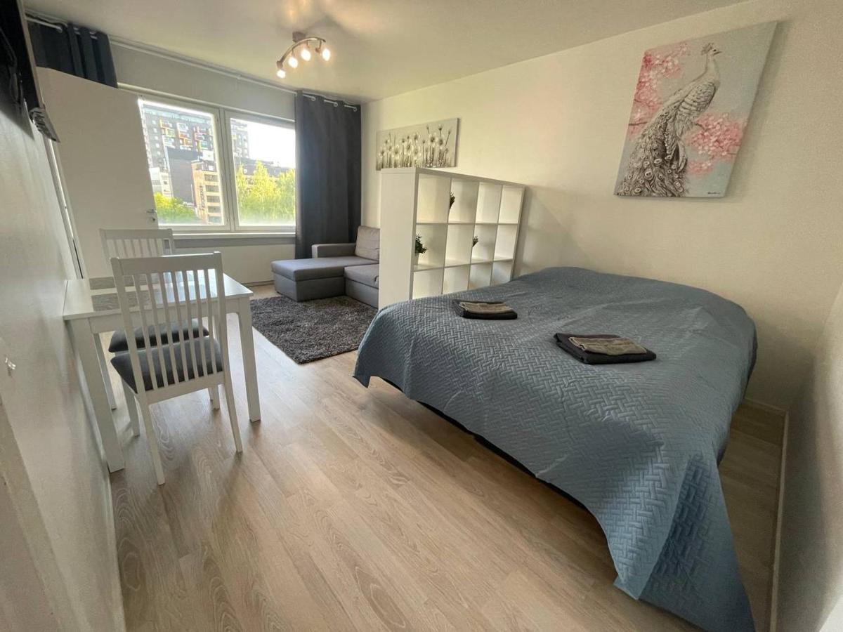 2-Room City Center, Parking 오울루 외부 사진