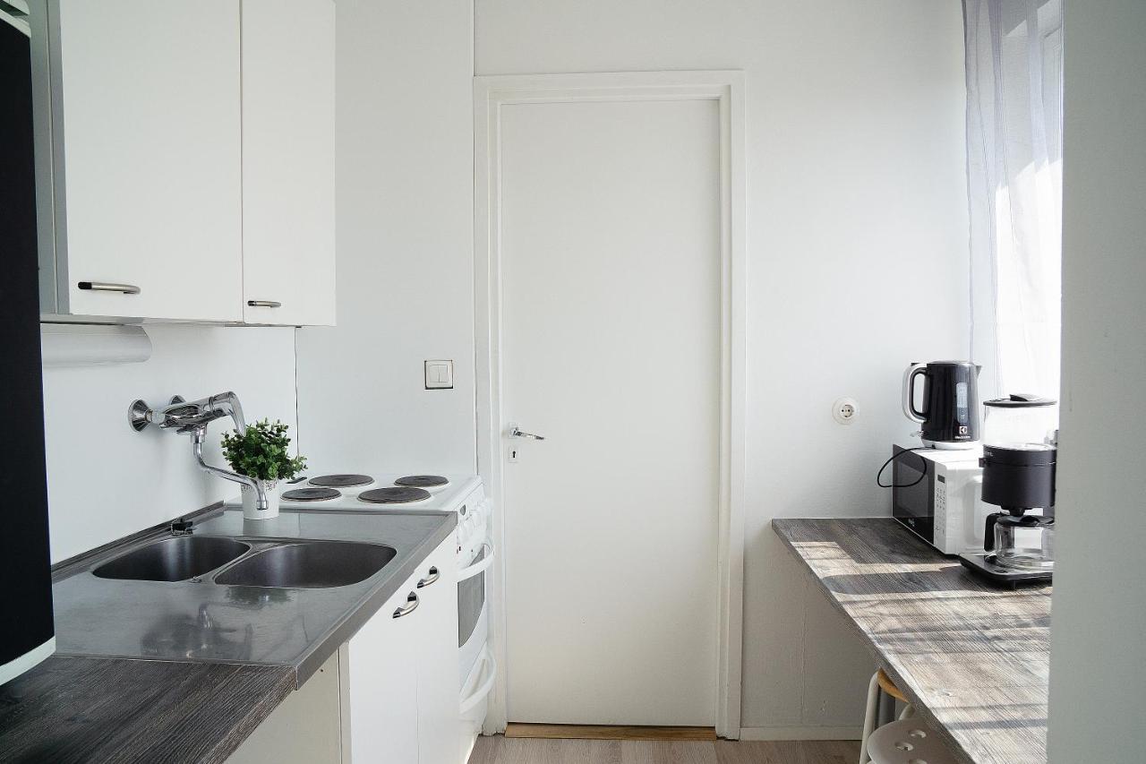 2-Room City Center, Parking 오울루 외부 사진