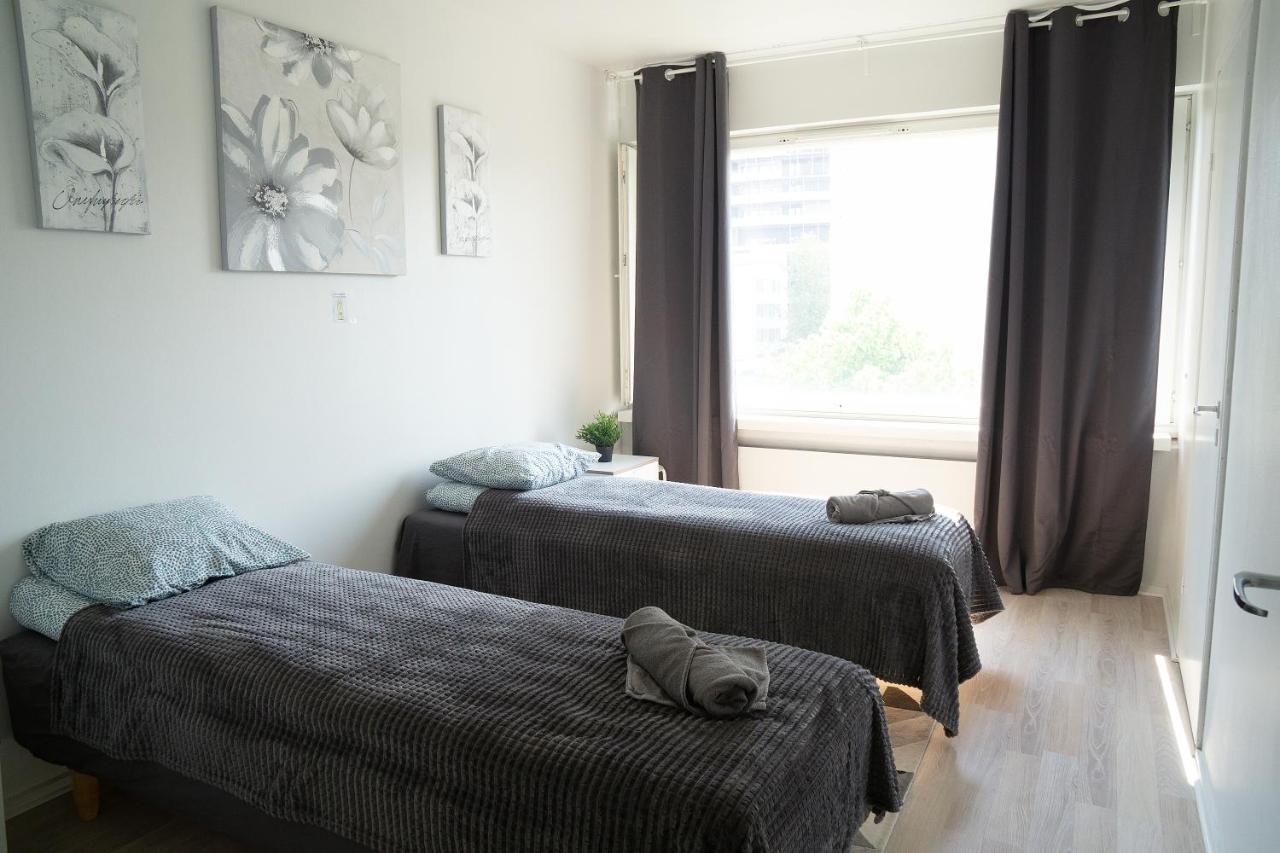 2-Room City Center, Parking 오울루 외부 사진