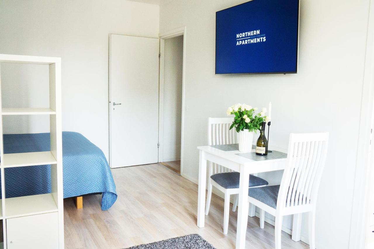 2-Room City Center, Parking 오울루 외부 사진