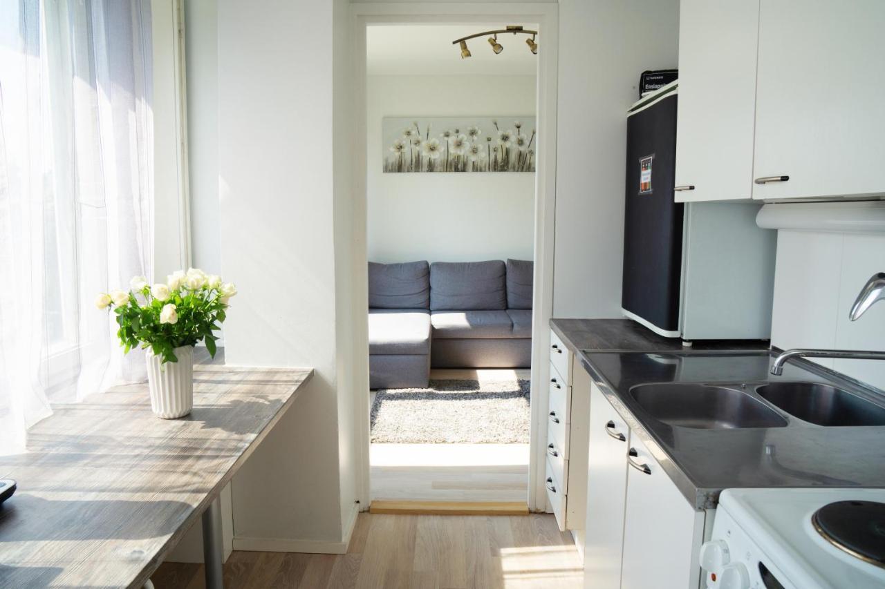 2-Room City Center, Parking 오울루 외부 사진