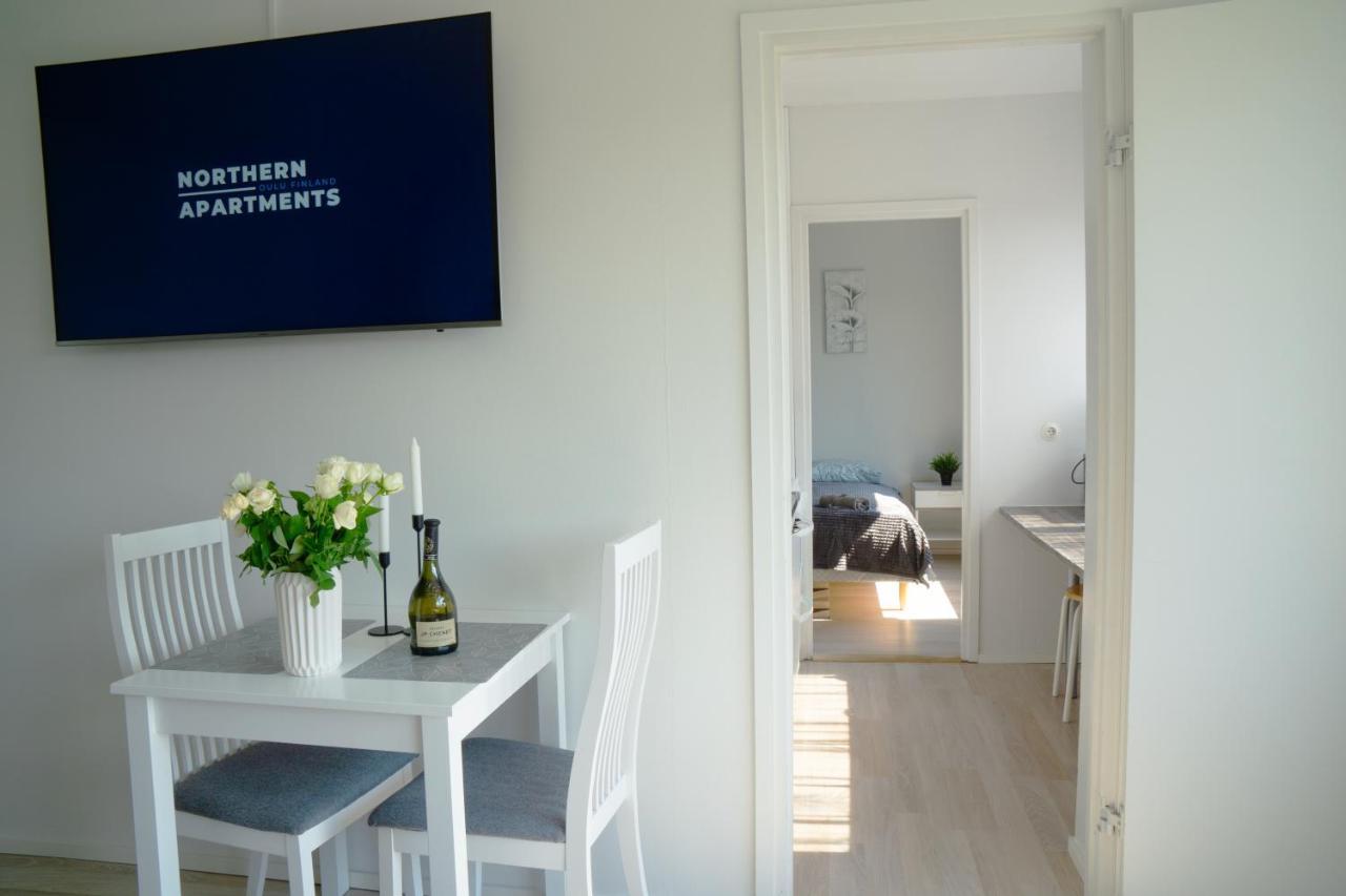 2-Room City Center, Parking 오울루 외부 사진