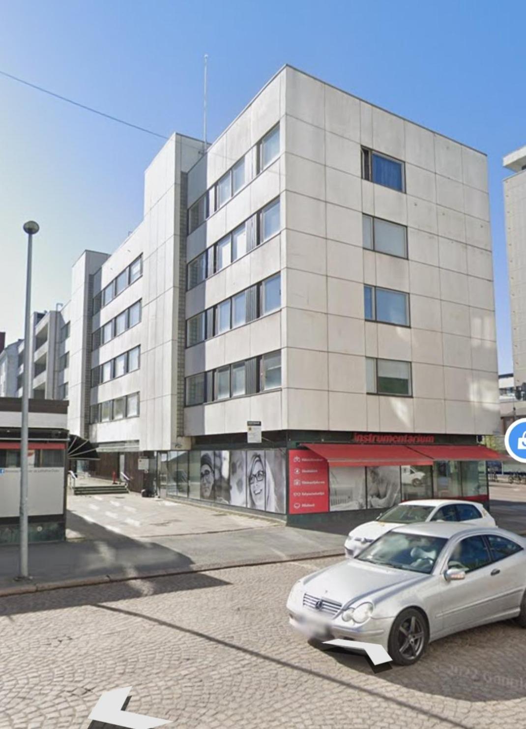 2-Room City Center, Parking 오울루 외부 사진